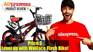 Is the WolFace Flash Bike the BEST Children's Bicycle? Watch this review to find out!