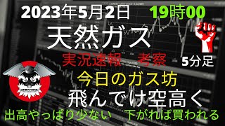 天然ガス　飛んでけ空高く　今日のガス坊　実況速報動画