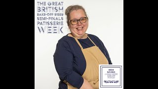 Video: Krème Patisserie: A Great British Bake-Off Podcast Season 4 Ep 9: Semi-Finals Patisserie Week