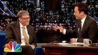 Bill Gates Talks the Next Big Thing (Late Night with Jimmy Fallon)