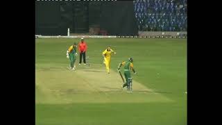 Unique angle of Brett Lee, Dale Steyn, Shaun Tait, Mitch Johnson and Morne Morkel bowling FAST!