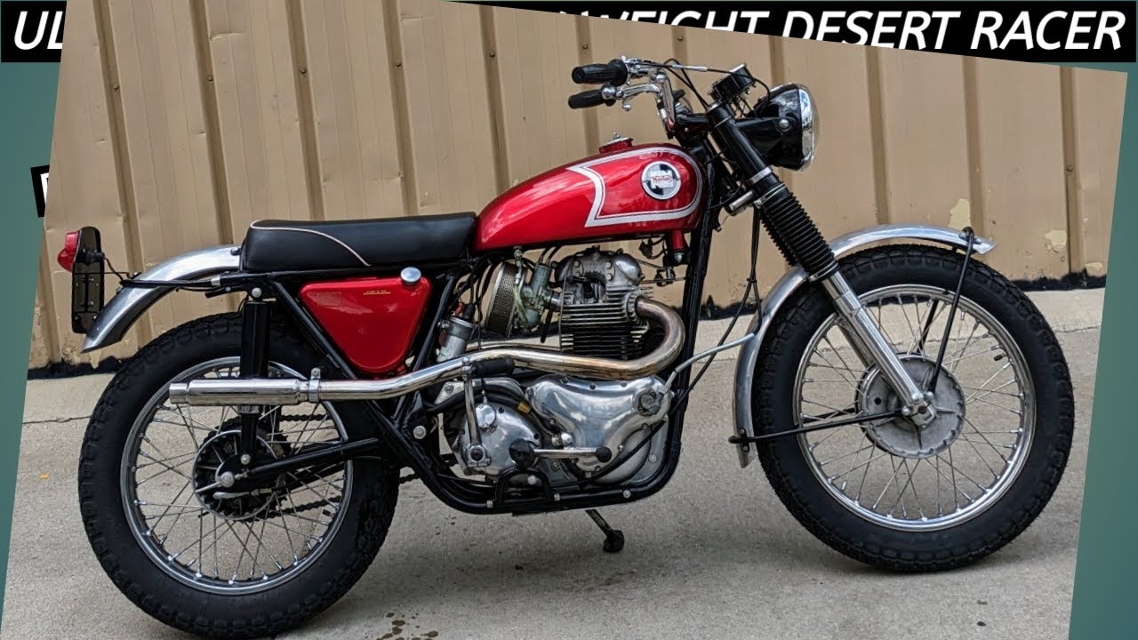 The 1967 Norton P11 Uncivilized Anti Social For Sure Wahoo