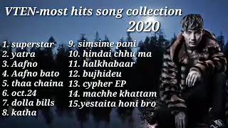 #vten most hit song collection 2019 2020 #new nepali songs #love nepali song