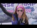 world s highest climate summit 2022 purna rai joel berger joanna e. lambert mt. everest