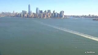 EarthCam Live: Statue of Liberty NYC Harbor Cam