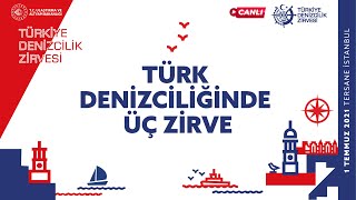 #Canlı 📡 Türkiye Denizcilik Zirvesi - Üç Zirve📍Tersane İstanbul