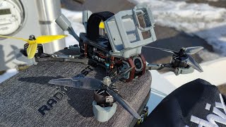 FPV-KEVLAR / Great Thing's Do Come In Three's / Kiss Ultra+Voltara / PIRAT Shorty  DJI-04 Pro /#fpv