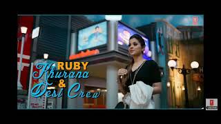 Fida (Full Lyrical Song) Ruby Khurana | Desi Crew | Meet Hundal | Latest Punjabi Song 🎶