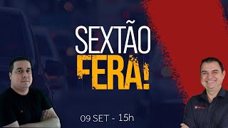 Sextão Fera #11 - NOVAS MUDANÇAS NO CTB | Ronaldo Cardoso e Gleydson Mendes