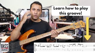 Ghost Notes With Pentatonic Bass Fills (Free Backing track/TAB + Practice Tips & Wisdom!)