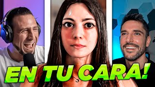 MIA SKYLAR INTENTA CERRAR EL CANAL y QUEDA MÁS en RIDÍCULO que en el DEBATE