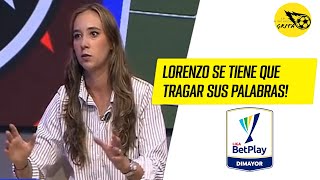 Nestor Lorenzo vs La Liga Colombiana - estaba equivocado el DT de la tricolor en su critica?