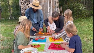 Episode 5: Canning Tomatoes @ Henson Creek School of Country Living | Titus Morris