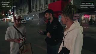 ICE POSEIDON MEETS HAMPTON BRANDON FAN 6 YEARS AFTER ( TTD )