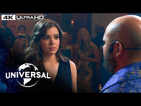 Pitch Perfect 2 Hailee Steinfeld Tries Her First Riff-Off in 4K HDR