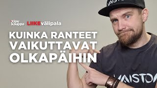 Kuinka ranteet vaikuttavat olkapäihin? - Liikevälipala