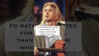 Kurt Cobain Life Quotes #shorts