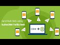 Send Bulk SMS to Customers using Twilio SMS extension