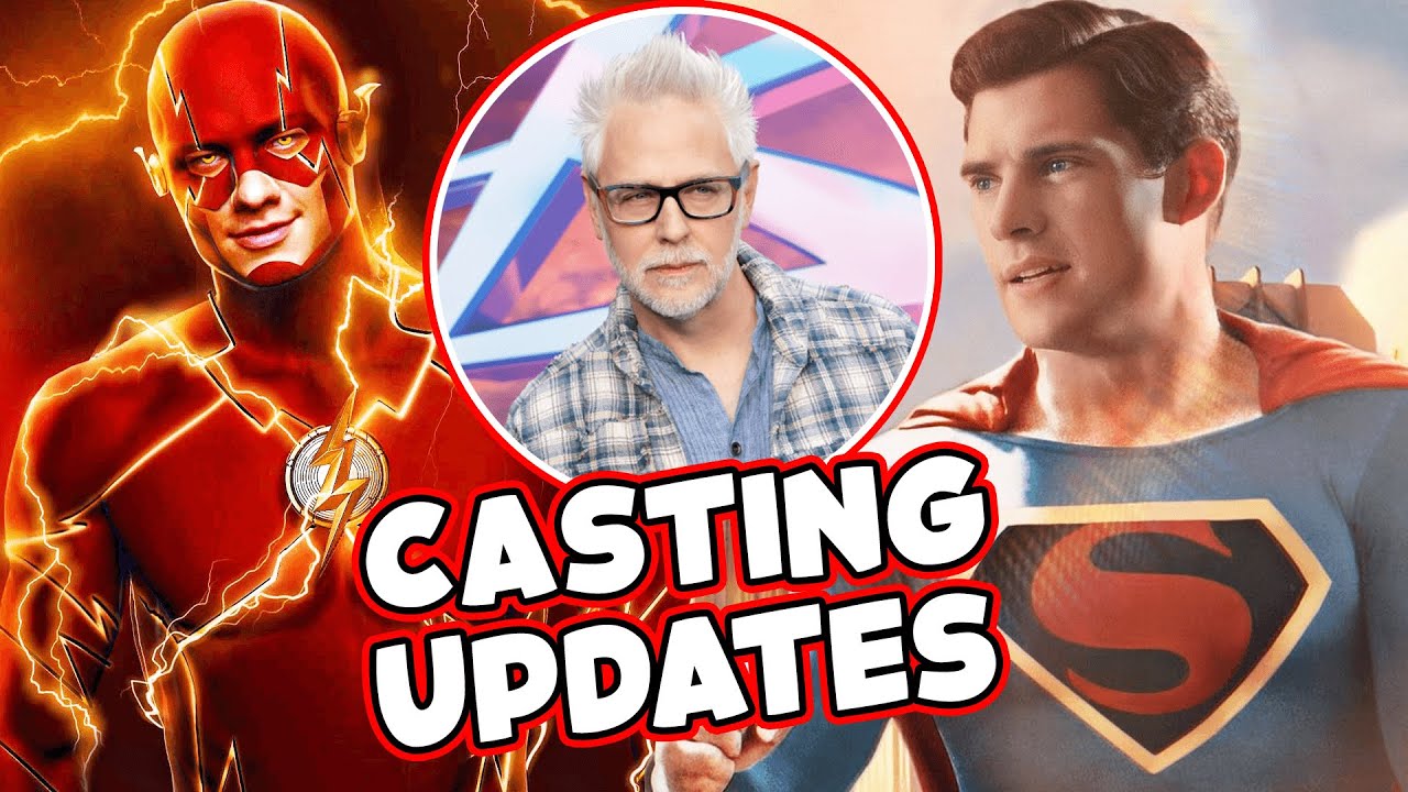 James Gunn Addresses DCU Future Casting! NEW Superman Casting Revealed ...