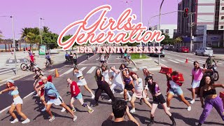 [KPOP IN PUBLIC | ONE TAKE] Girls' Generation 소녀시대 15th Anniversary Medley | by FANTASY from Brazil
