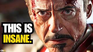 Tony Stark Survived (Marvel Theory)