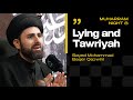 Lying and Tawriyah | Sayed Mohammad Baqer Qazwini