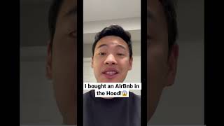 I bought an #AirBnb in the hood! The profits will SHOCK you… #shorts