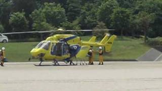 20100522 BK-117 B-2 JA6763 SHIGA AIR RESCUE \