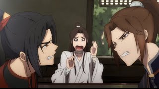 the tgcf dub is SASSY for 1 min and 41 seconds | heaven official’s blessing