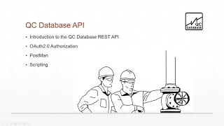 QC Database API Introduction