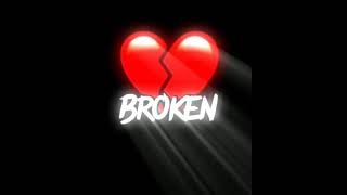 Heart Broken 💔🥀✨🙂||Broken Status||Sad status||Free Fire Shorts||