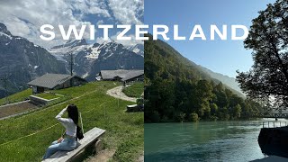 [Sibling trip to Europe] 3 days in Switzerland🇨🇭