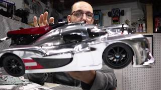 Tamiya F103GT TS050 Hybrid Race Car Kit Build (Part 2) - Netcruzer RC