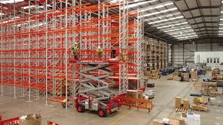 Racking Solutions Pallet Racking Installation for iForce Rugby