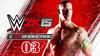 《WWE 2K15》2K 表演賽 Part 03 — 冠軍對冠軍