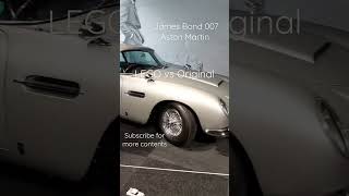 James Bond 007 Aston Martin LEGO vs Original! #shorts #jamesbond #007 #lego #astonmartin #goldfinger