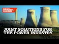 How can expansion joints contribute to a more reliable power plant?