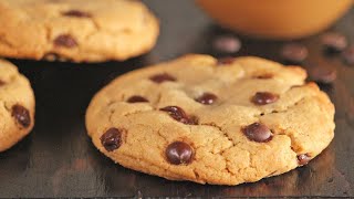 Peanut Butter Chocolate Chip Cookies | How Tasty Channel