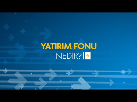 Yatırım Fonu Nedir? - YouTube