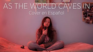 As the World Caves In - Matt Maltese Español Cover con letra subtitulada
