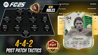 POST PATCH Most META Tactics! Best 442 Custom Tactics EA FC 25