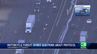 CHP pursuit policies point to safety. How is protocol followed?