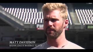 Professional Athletes Like Baseball Player Matt Davidson are Biohacking with Earthing