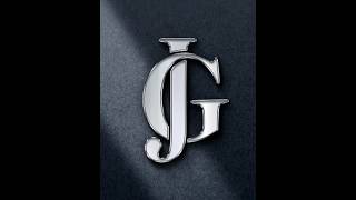 Coreldraw Tutorial - Letter J + G Logo Design in Coreldraw