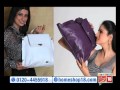 homeshop18.com fashion flap lock handbag by butterflies