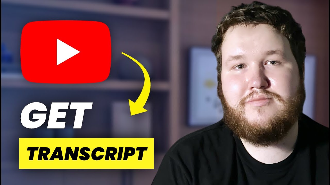 How To Get Transcript From Youtube Video Step By Step Youtube