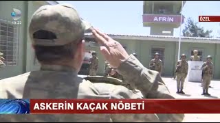 Afrin Hudut Karakolu-1.Hudut Alayı-Kaçakçılıkla Mücadele