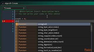 Programming in GameMaker Studio 2 : The Repeat Loop | packtpub.com