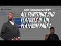 STREAMYARD ALL FUNCTIONS AND FEATURES TUTORIAL PART 1 | HIAW StreamYard Academy