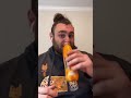 american tries a british drink orange lucozade for the 1st time…